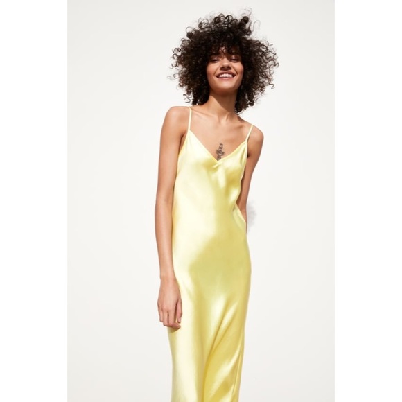 Zara Dresses & Skirts - Zara satin dress